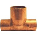 Epc Tee Copper Wrot 1/2X1/2X3/4 32704